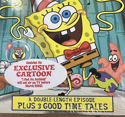 Spongebob Squarepants - Bikini Bottom Bash (VHS, 2002) for sale