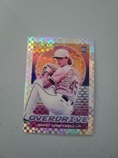 2021 Panini Chronicles Overdrive Building Blocks #25 BRENT HONEYWELL  Rookie C16