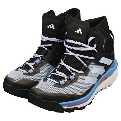 adidas Terrex Skychaser Tech Gore-tex Unisex Hiking Boots in Blue Black - Picture 8 of 8