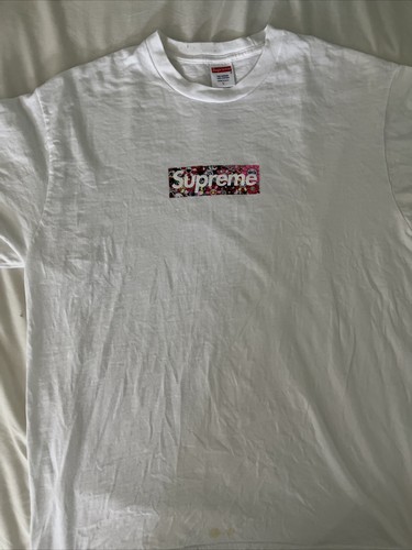 Supreme x Takashi Murakami Relief Box 