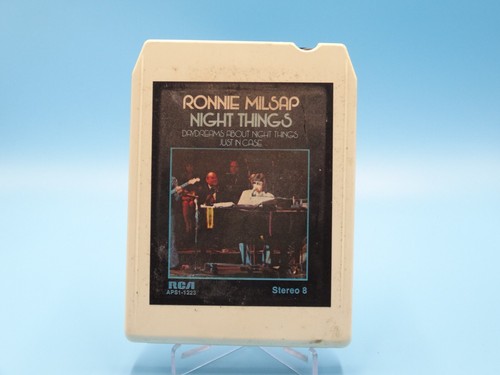 Ronnie Milsap Night Things 8 track, RCA, 1975 Vintage - Picture 5 of 8