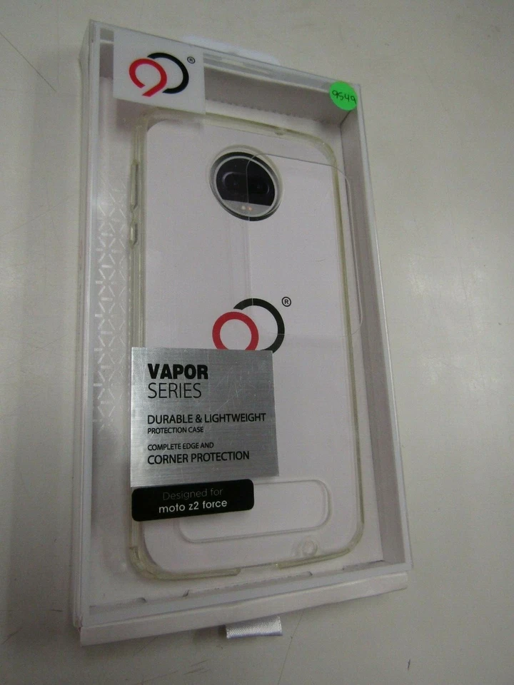 NIMBUS 9 CASE, MOTOROLA MOTO Z2 FORCE, CLEAR, PLEASE READ! 9549 - Image 2 of 3