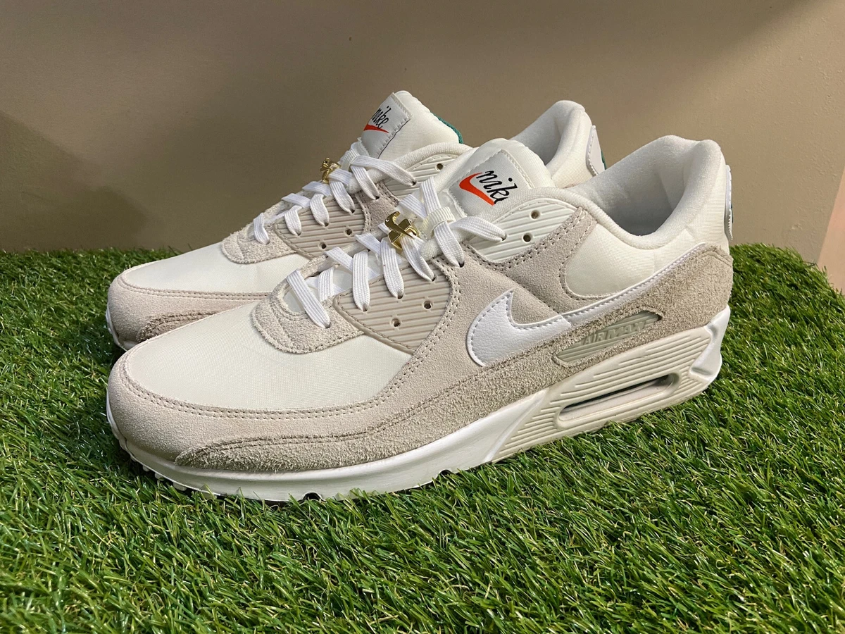 reguleren genoeg Extreem Nike Air Max 90 SE “First Use” DB0636-100 Cream-White/Sail/Light Bone Men  14 NEW | eBay