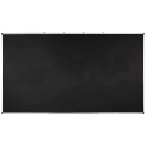 70 x 40 in. Large Frame Black Board Chalkboard With Magnetic Erase Home Office