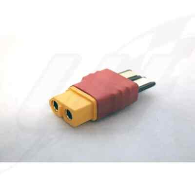EZ POWER ADAPTER XT-60 F HV TRAXXAS M-1 PCS -XT60 F HV TRAXXAS M ADPTR EZP506625