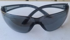 Pyramex Cortez Safety Sunglasses - Gray Lens - Black Temples Frame