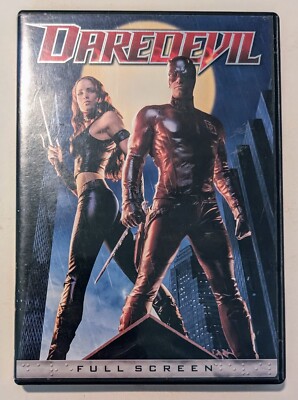 Daredevil (2003) - Region 1 - FR/EN/ES - 2x DVD VG+ (Tested)
