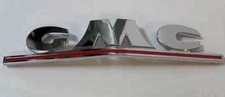 NEW 1947 1948 1949 1950 1951 1952 53 54 GMC Grill Truck front Emblem Name Plate