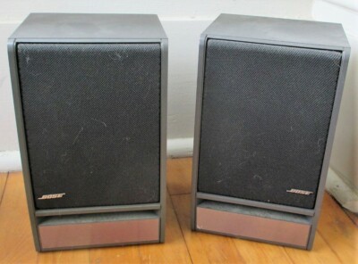 BOSE Speakers Model 141 Stereo Bookshelf Speakers SET OF TWO