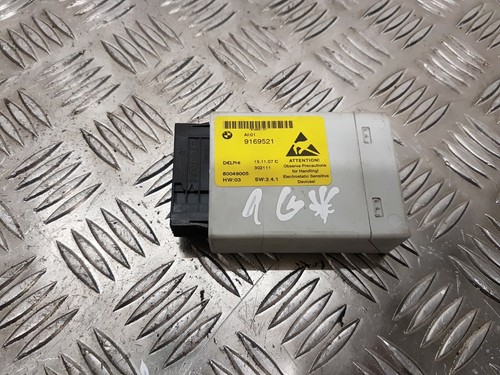 BMW 5ER E60 E61 LCI MITTELKONSOLE ECU STEUERGERÄT 9169521 #1G Bj 2008