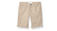 The Children s Place Kids Shorts Size 4 Beige Solid Skimmer