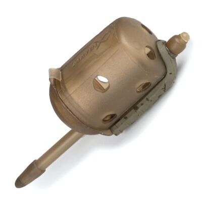 Fox Matrix Inline Maggot Feeder Korb - Futterkorb zum Feederfischen, Madenkorb
