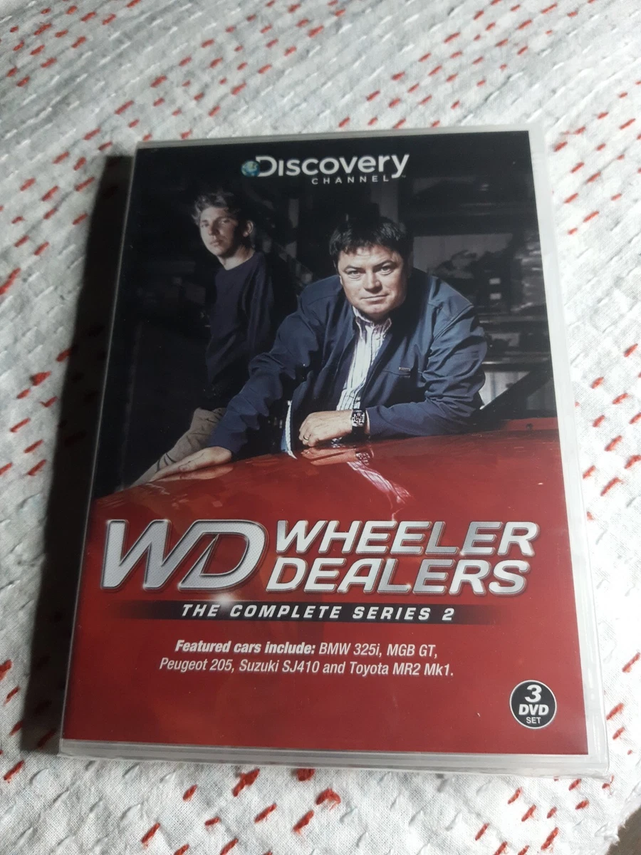 WHEELER DEALERS. Complete Series. 2.Dvd.3Disc.Brand New Sealed.Reg