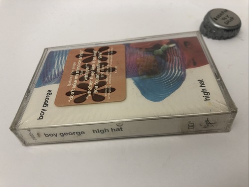 High Hat by Boy George (Cassette Tape 1989 Virgin) 791022-4 A9 - Picture 9 of 12