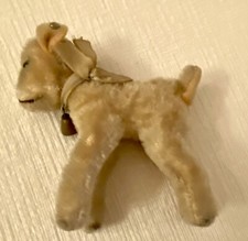 WONDERFUL VINTAGE STEIFF " ZICKY " BABY GOAT 1950s