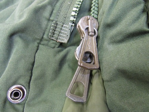 Swedish Army M90 Parka Insulated Winter Jacket Coat 1992 Dated 180/65 Original - Picture 7 of 20