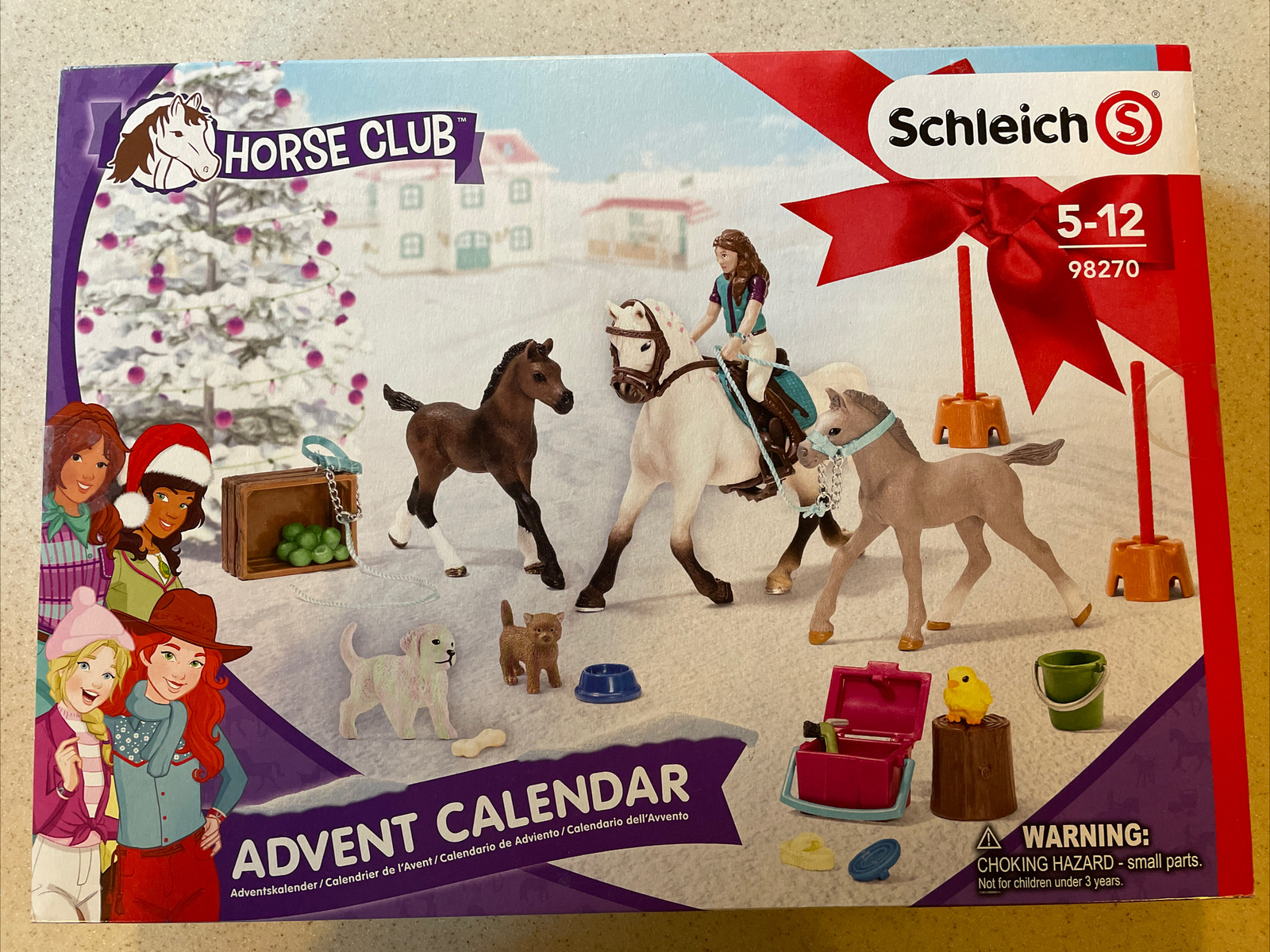 Schleich Horse Club Advent Calendar 2020. Collectible 98269 New In Box! | eBay schleich-horse-club-advent-calendar-2020-collectible-98269-new-in-box-ebay