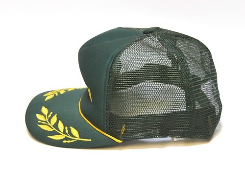 RETRO HAWAII FOAM & MESH TRUCKERS HAT BY HAWAIIAN HEADWEAR SNAPBACK - Picture 6 of 10
