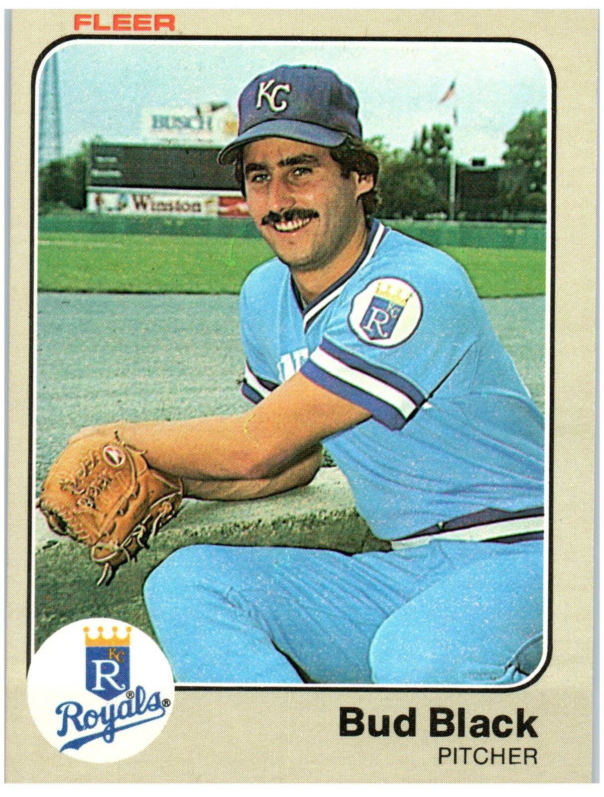 1983 Fleer Baseball Cards Complete Your Set U-Pick (#'s 1-220) Nm-Mint