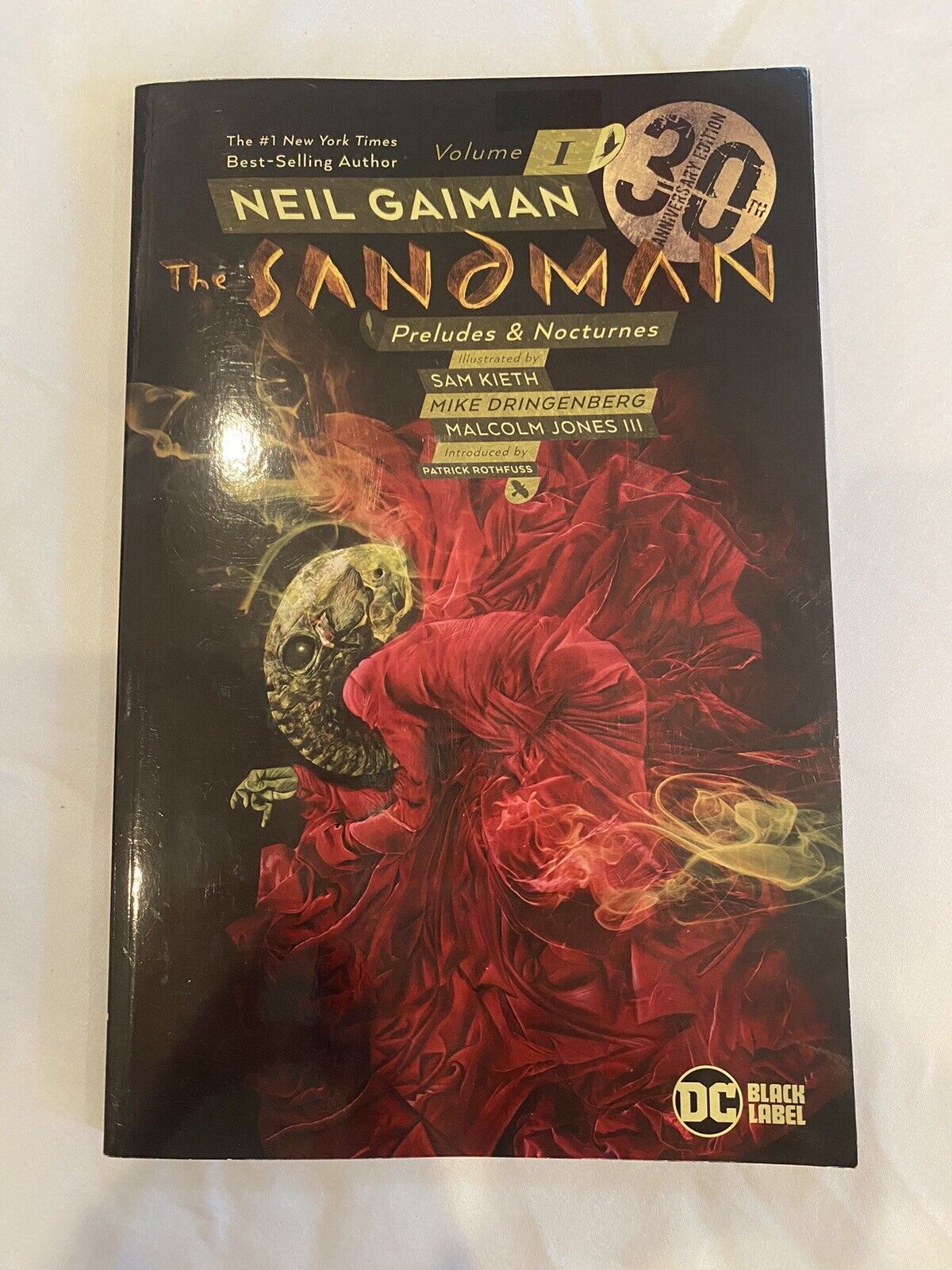 The Sandman (DC Comics June 2022) Neil Gailman 30th Anniversary