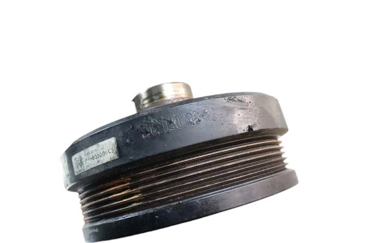 07-15 梅赛德斯 W216 CL63 E63 SLS AMG 曲柄轴滑轮谐波阻尼器 原始设备制造商 — 第 4/4 张图片