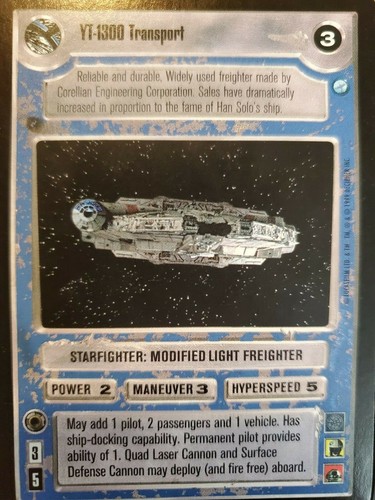 Star Wars CCG Endor SINGLES 2nd TIER Select Choose NrMint-MINT SWCCG - Picture 46 of 46