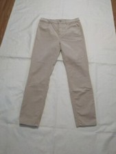 Loft High Waist Beige Skinny Corduroy Pants Size 29/8