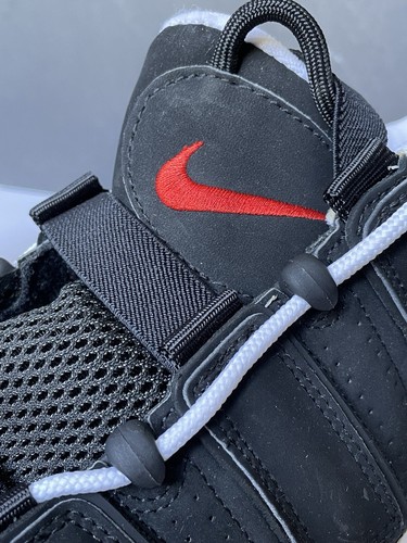 Vintage OG 1996 Nike Air More Uptempo taglia UK10.5 US11.5 130108-012 nuove, con scatola - Foto 13 di 15