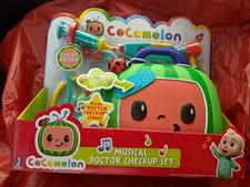 Cocomelon Musical Doctor Checkup Case, Plays Song New