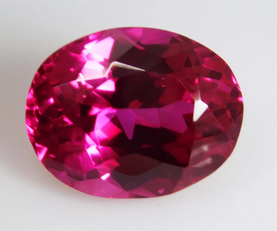 7.60 Ct Natural Mozambique Dark Red Ruby Oval Cut Loose Gemstone Certified - Image 2 of 4