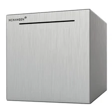 Piggy Bank for Adults Made of Stainless Steel Piggy Bank Must Break to Open 