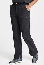 Air Jordan Womens Woven Pants Medium Black New FN5446 045