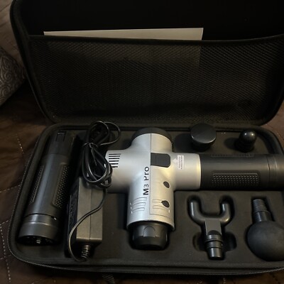 Opove M3 pro massage gun with extra battery | eBay Opove M3 pro massage gun with extra battery | eBay