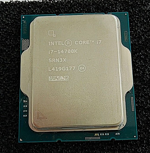 Intel Core I7-14700 Desktop-Prozessor – 20 Kerne, Bis Zu 5,4 GHz Turbo, Inkl. Kühler