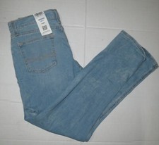 g6 Denizen  From Levi's  Boys' Taper Jeans Ray Light Wash Distressed 14 Regular