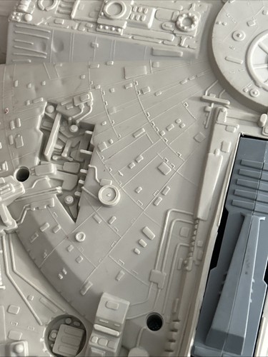 Vtg 1979 Kenner Star Wars Millennium Falcon Spaceship PARTS INCOMPLETE AS IS - Picture 20 of 20