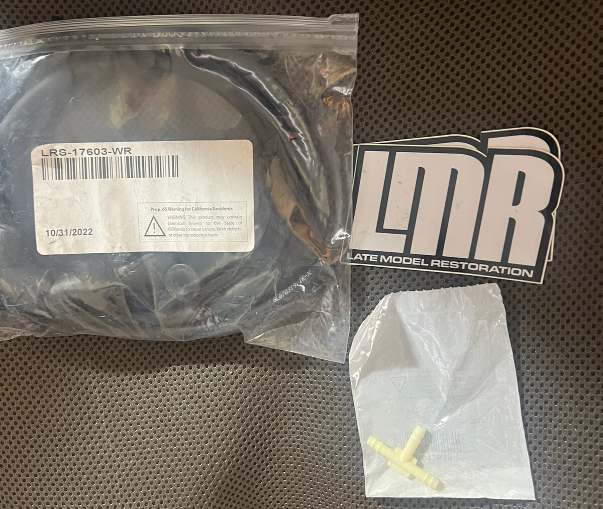 19942004 FORD MUSTANG WINDSHIELD WASHER HOSE REPAIR KIT BRAND NEW eBay