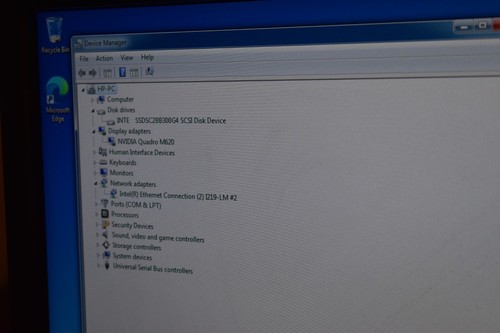 HP Z2 Mini G3 Quad Core i7-6700 16GB RAM 300GB SSD NVidia Quadro Windows 7 Pro - Picture 4 of 11