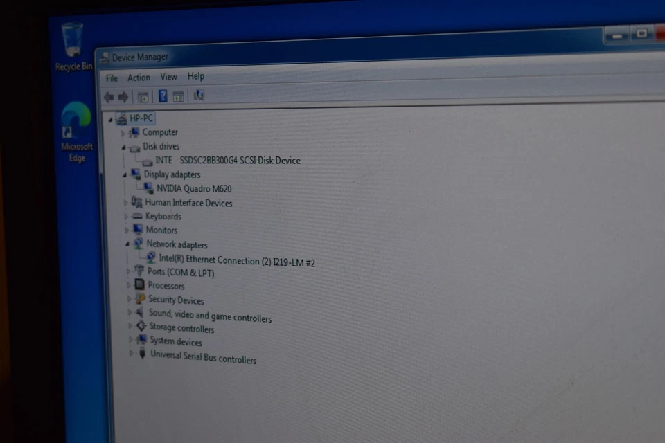 HP Z2 Mini G3 Quad Core i7-6700 16GB RAM 300GB SSD NVidia Quadro Windows 7 Pro - Image 4 of 4