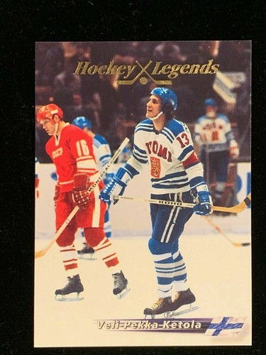 1995-96 Swedish Semic Wien World Championships Hockey Pick Your Card or Pack - Picture 86 of 91