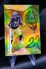 Panini 2022 Illusions - Najee Harris - #82 - Gold - Green Bay Packers /25