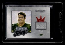 2002 Donruss Leather Kings #LK4 Brett Favre Ball /250 - NM-MT EXACT SCAN
