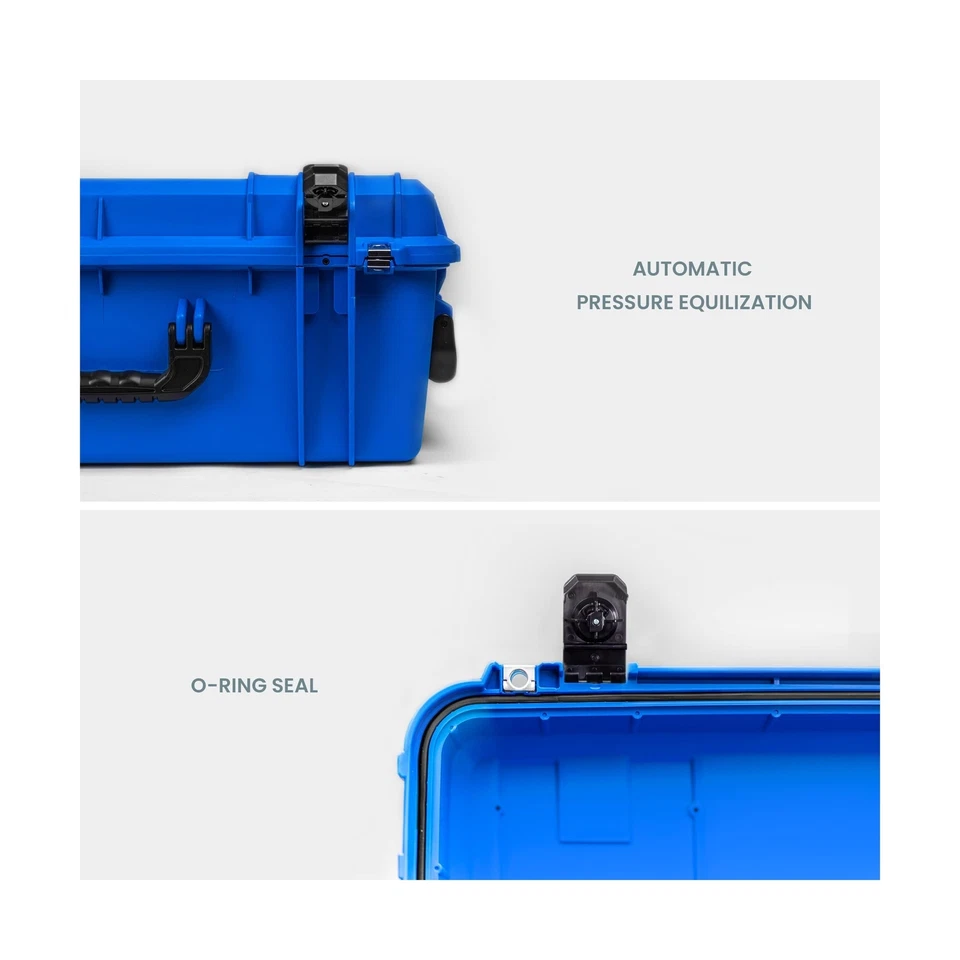 Funda protectora Seahorse SE-920 sin espuma amarilla Foto 3 de 4