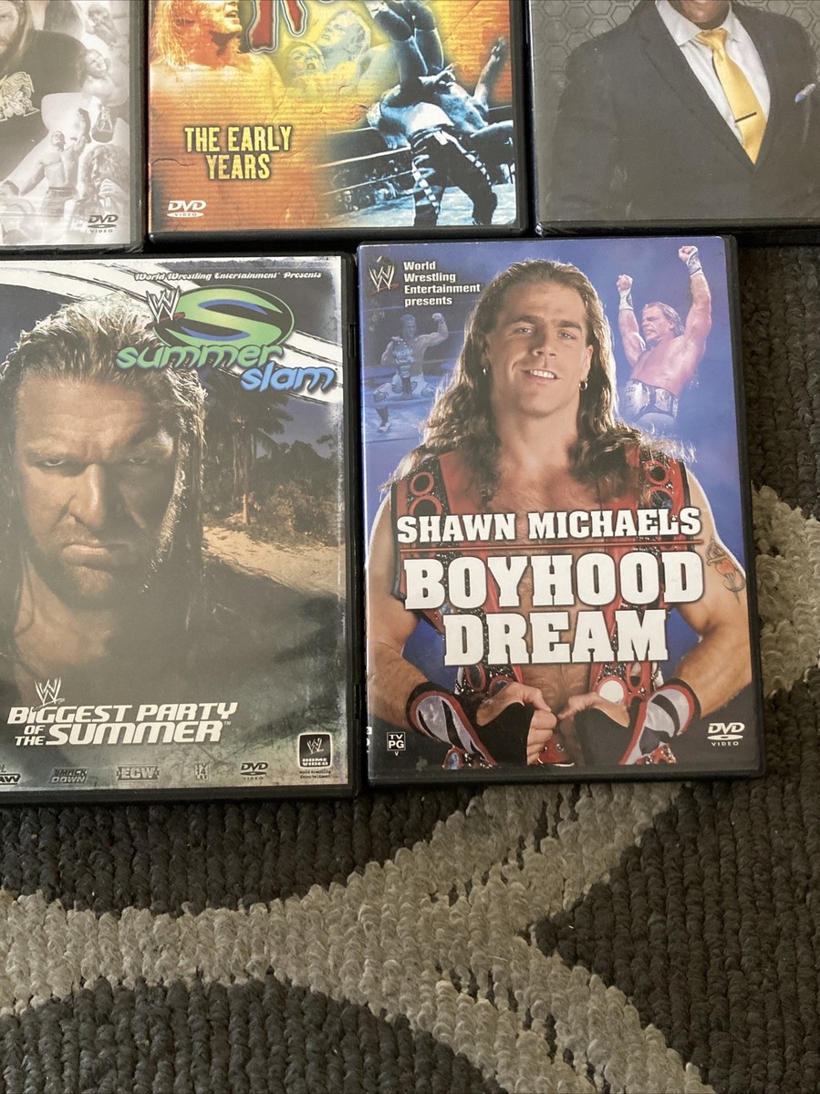 11 WWE/Wrestling DVD's | eBay