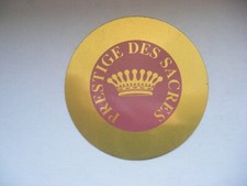 Capsule PRESTIGE DES SACRES - FLAN - Rose & Or Mat - n° 3 -