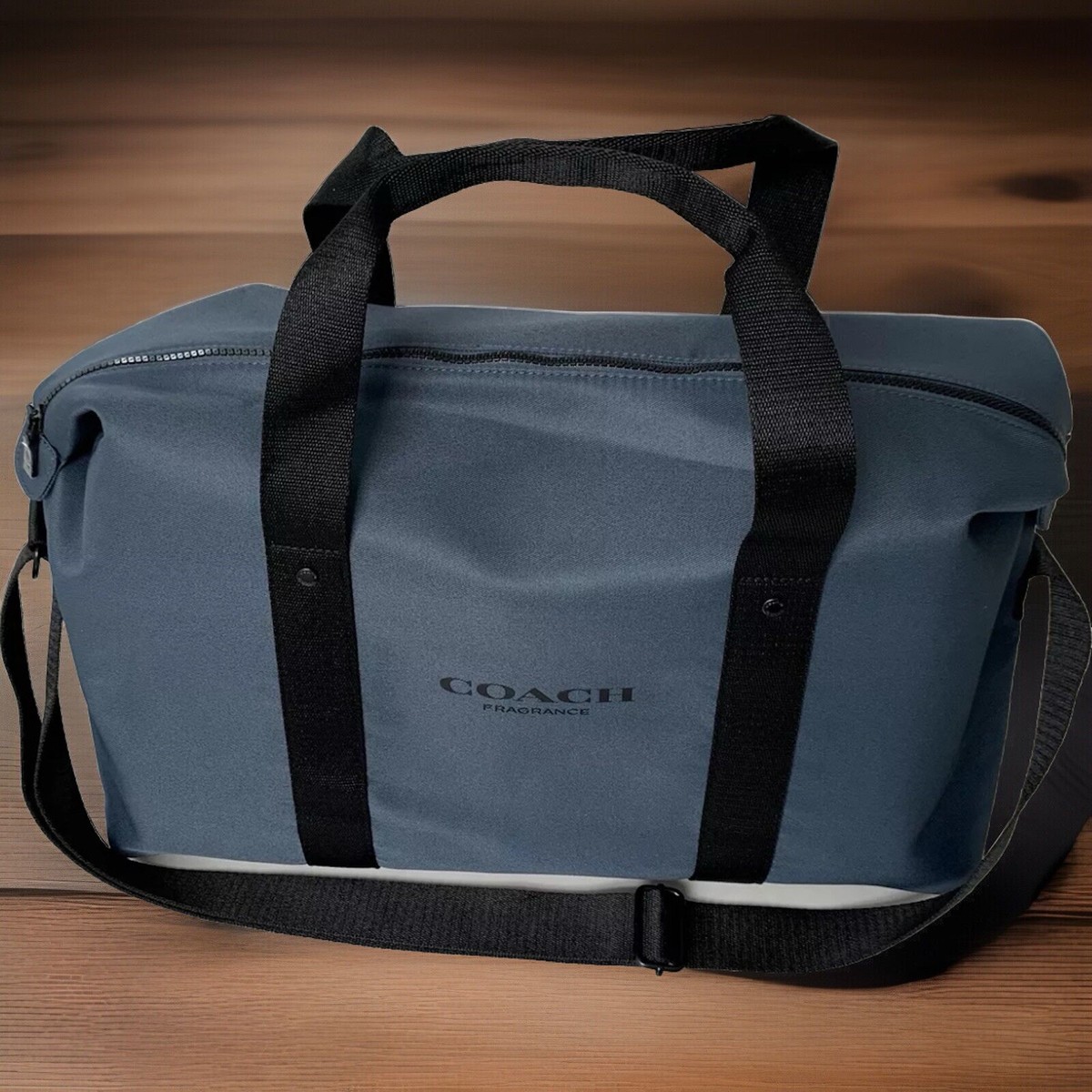 Coach Fragrance Duffle blue Bag | eBay