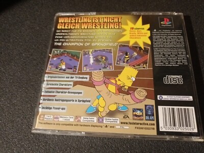 The Simpsons Wrestling (PlayStation 1) | Köp på (723020466