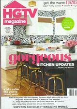 HGTV MAGAZINE,  GORGEOUS KITCHEN UPDATES  OCTOBER, 2020