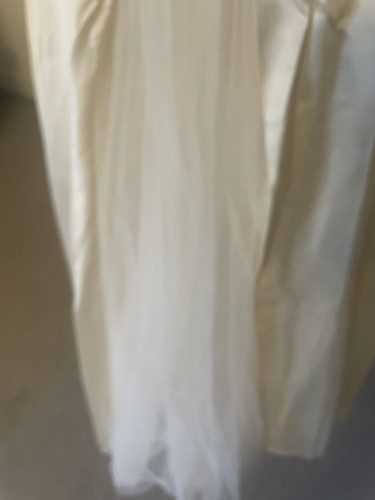 Wedding Dress Fits Size 8 Vintage Style Ballerina/Ankle Length Pale Gold - Picture 7 of 10