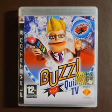 Buzz Quiz TV Ps3 Playstation 3 Pal Ita